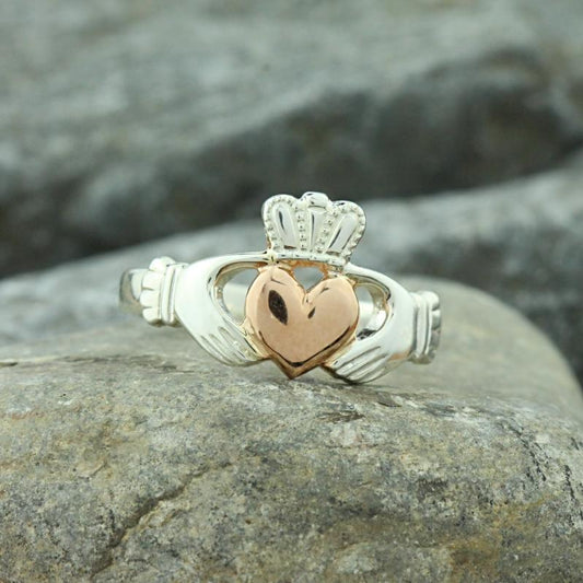 claddagh ring, Irish ring 