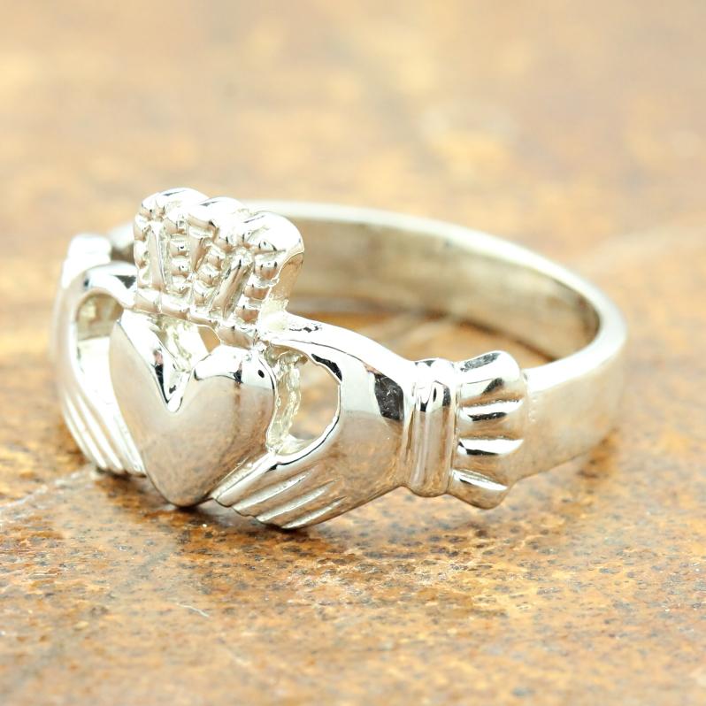 Claddagh Ring.