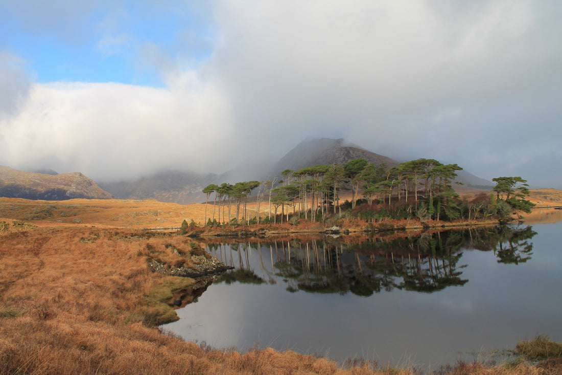 Irish lake Claddagh ring poem
