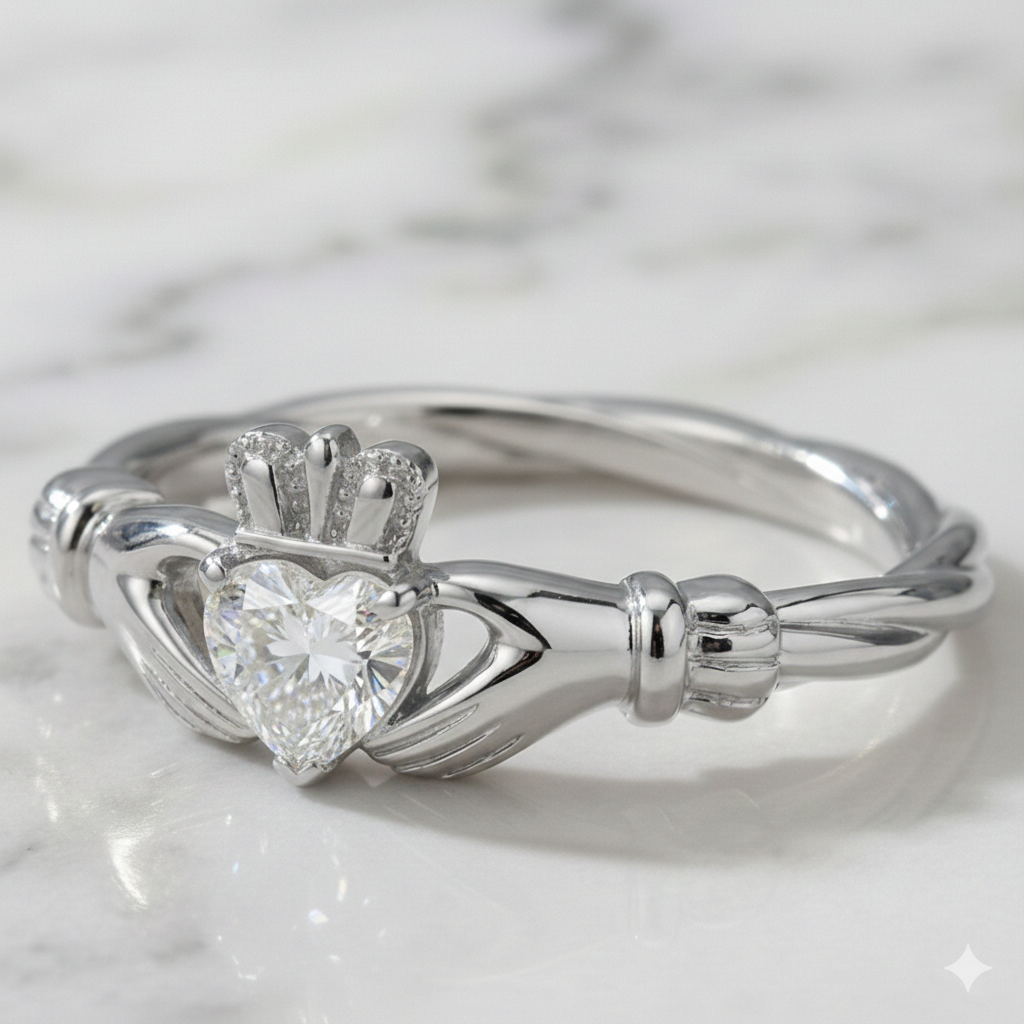 claddagh engagement ring