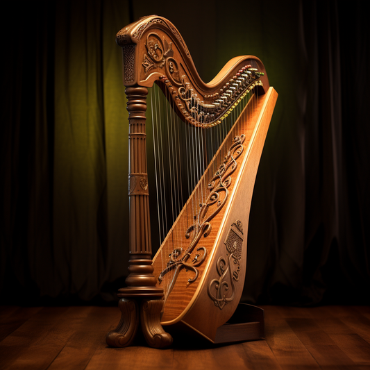 irish harp instrument