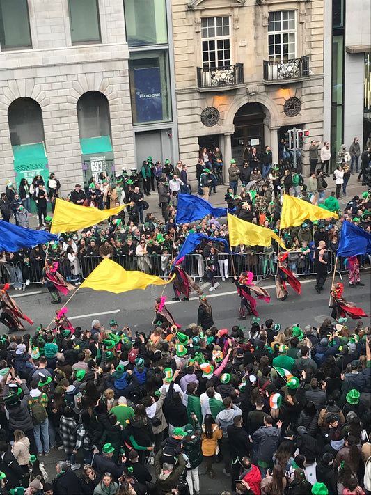 St Patrick's Day Parade Dublin Ireland 2022