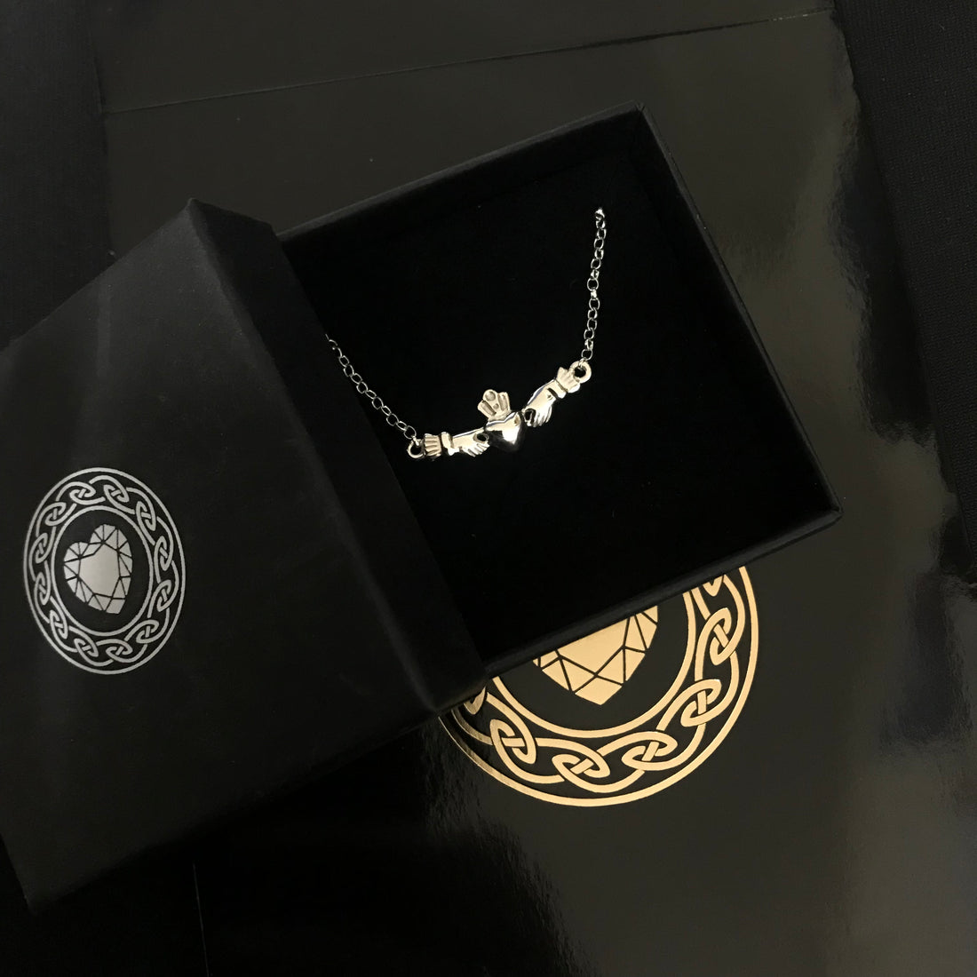 claddagh necklace 