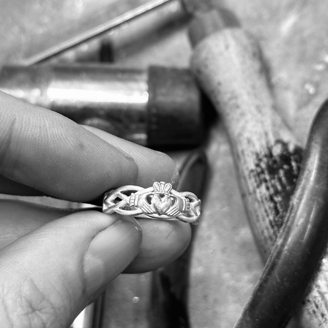 claddagh rings, authentic craft 