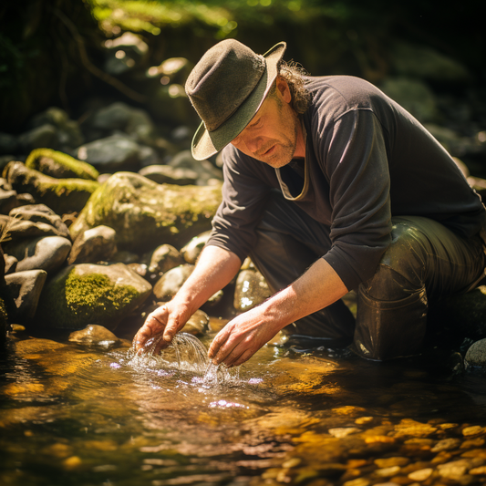 gold prospecting ireland