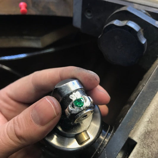 real claddagh ring maker