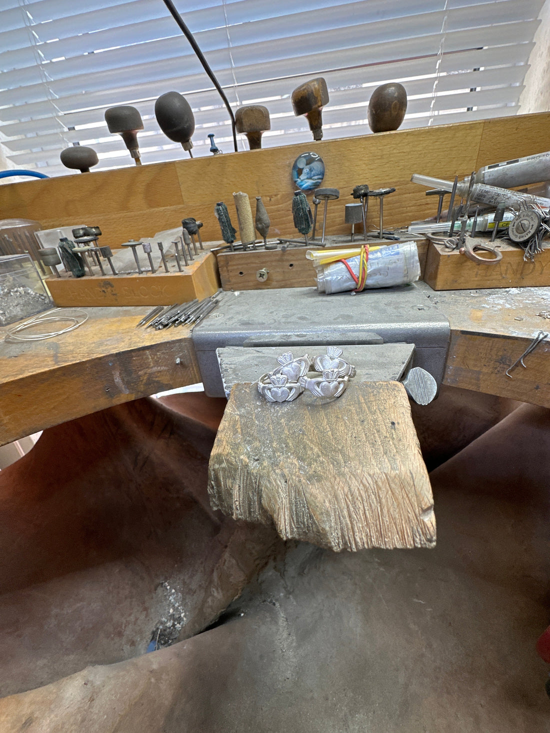 Claddagh ring work shop 