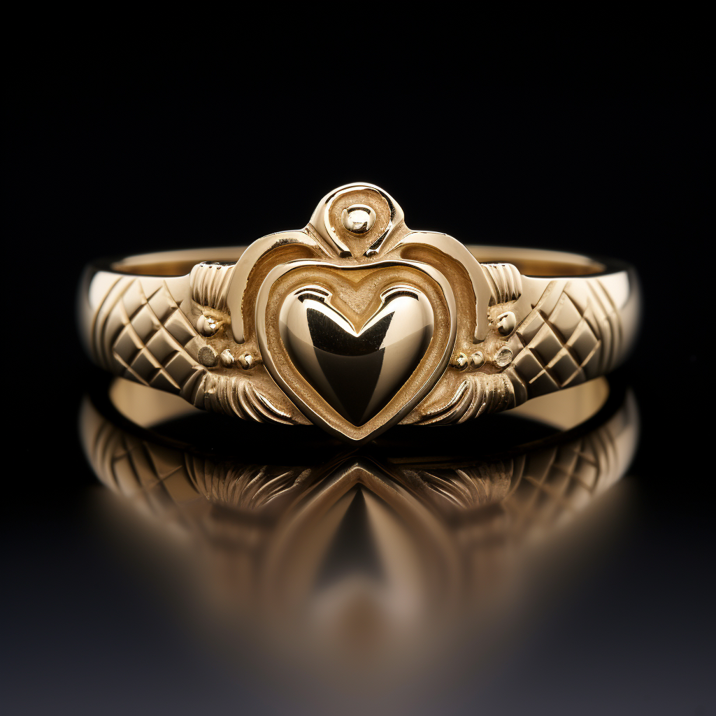 Claddagh ring archive.