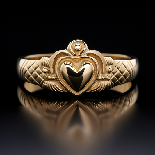 Claddagh ring archive.