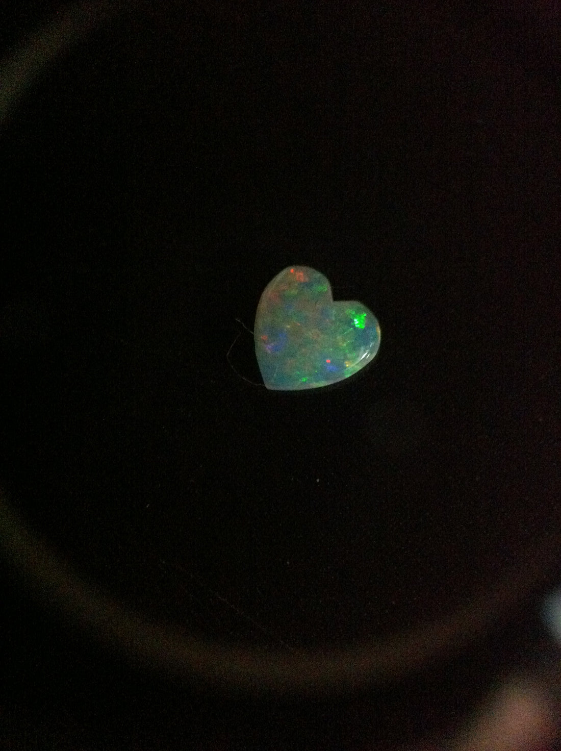 opal for claddagh rings