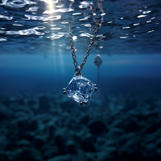 Treasure jewelry of Titanic