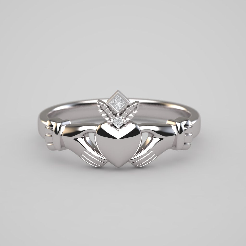 The Magic Forest claddagh ring.