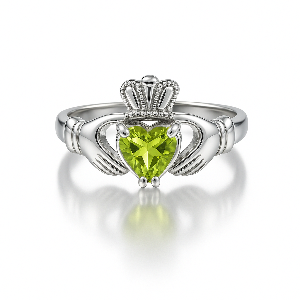 claddagh ring silver 