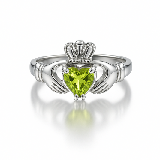 claddagh ring silver 