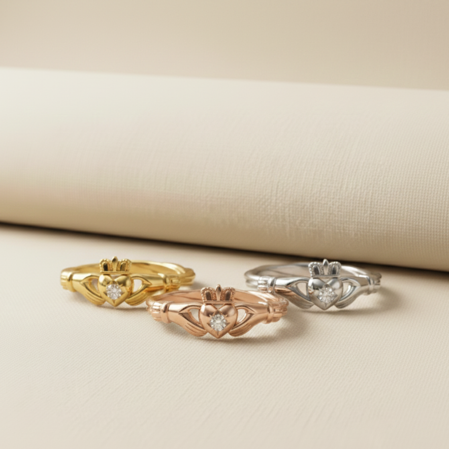 claddagh rings 