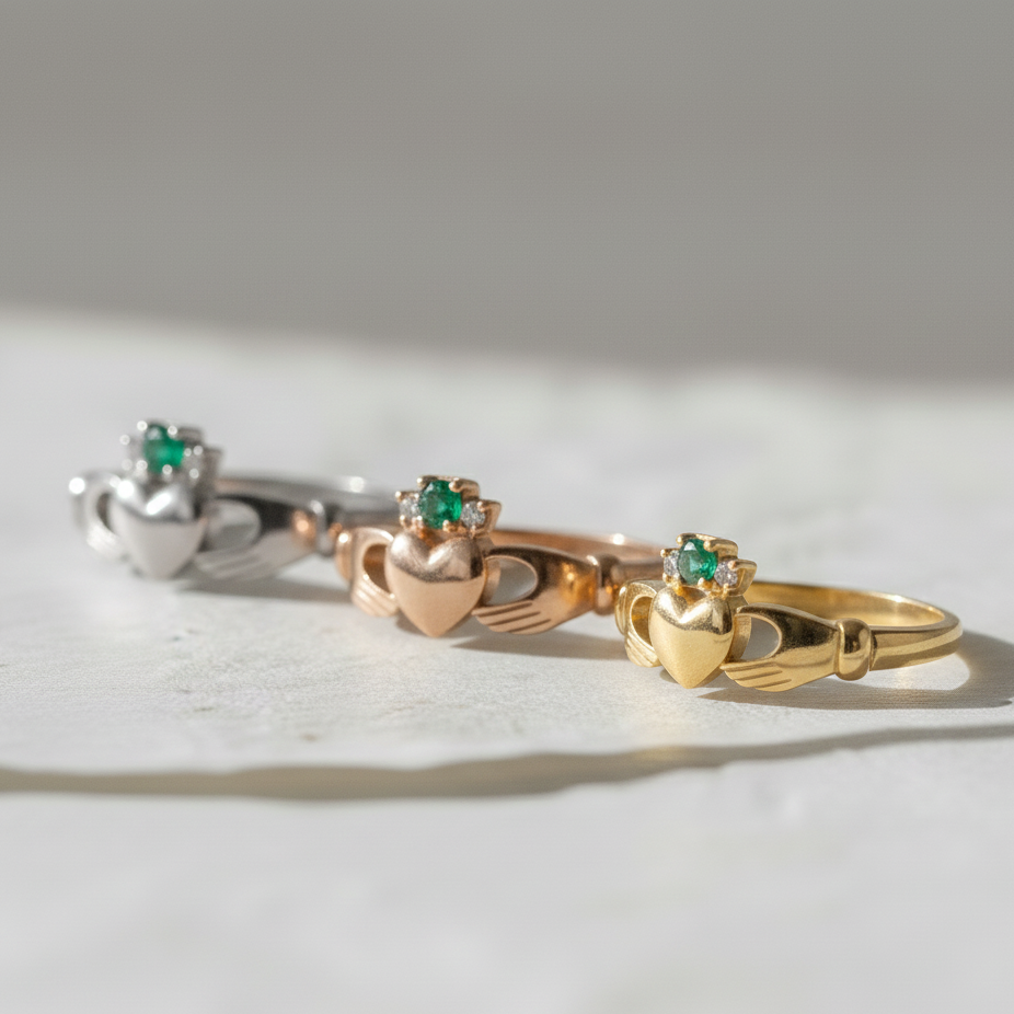 claddagh rings