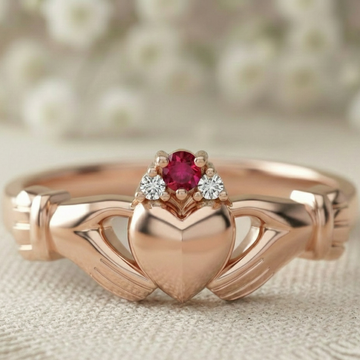 Pretty Clauddagh Rings All Claddagh Rings – Irish Jewelry Design