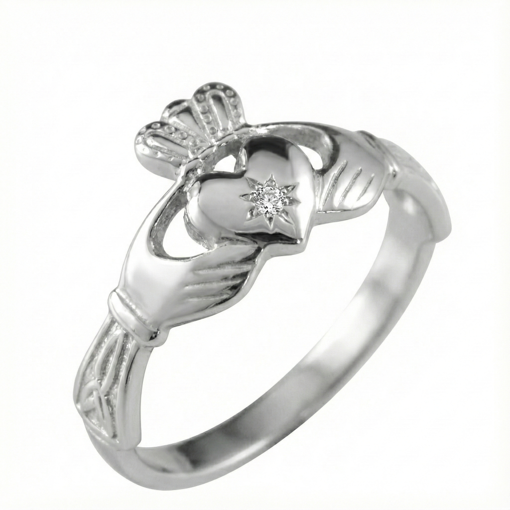 diamond cladadgh ring 