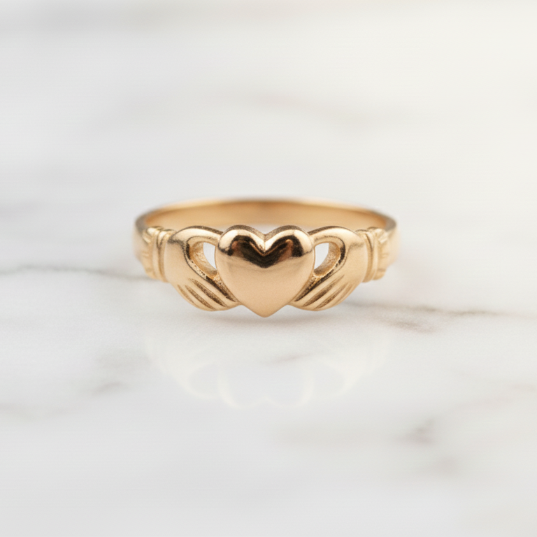 fenian claddagh ring no crown