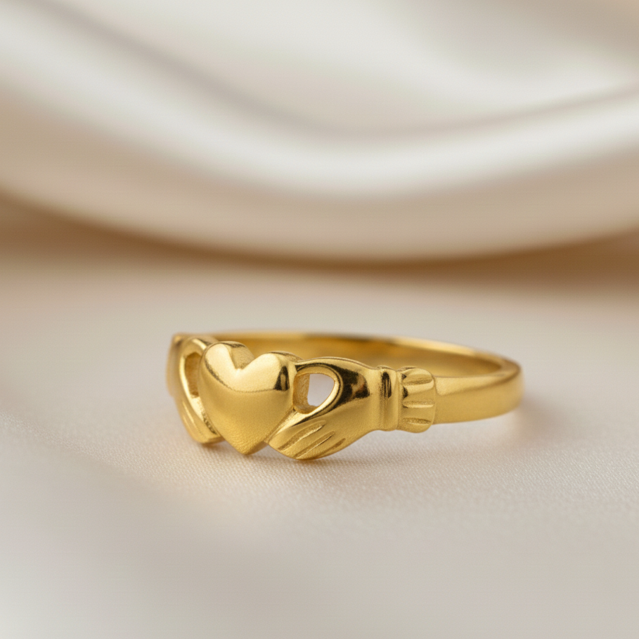 claddagh ring no crown fenian 