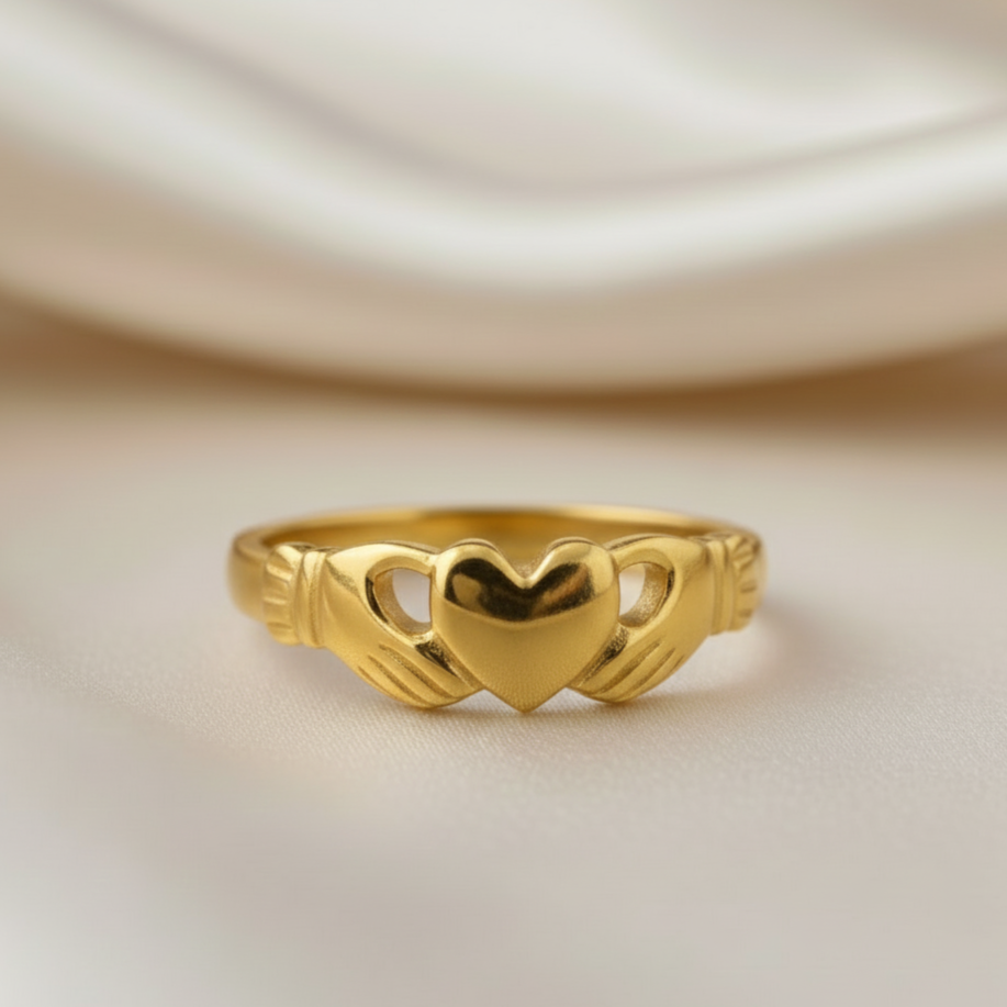 claddagh ring no crown fenian 