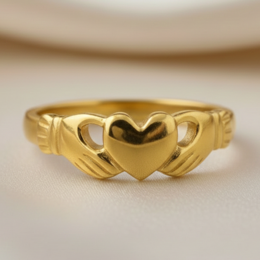 claddagh ring no crown fenian 