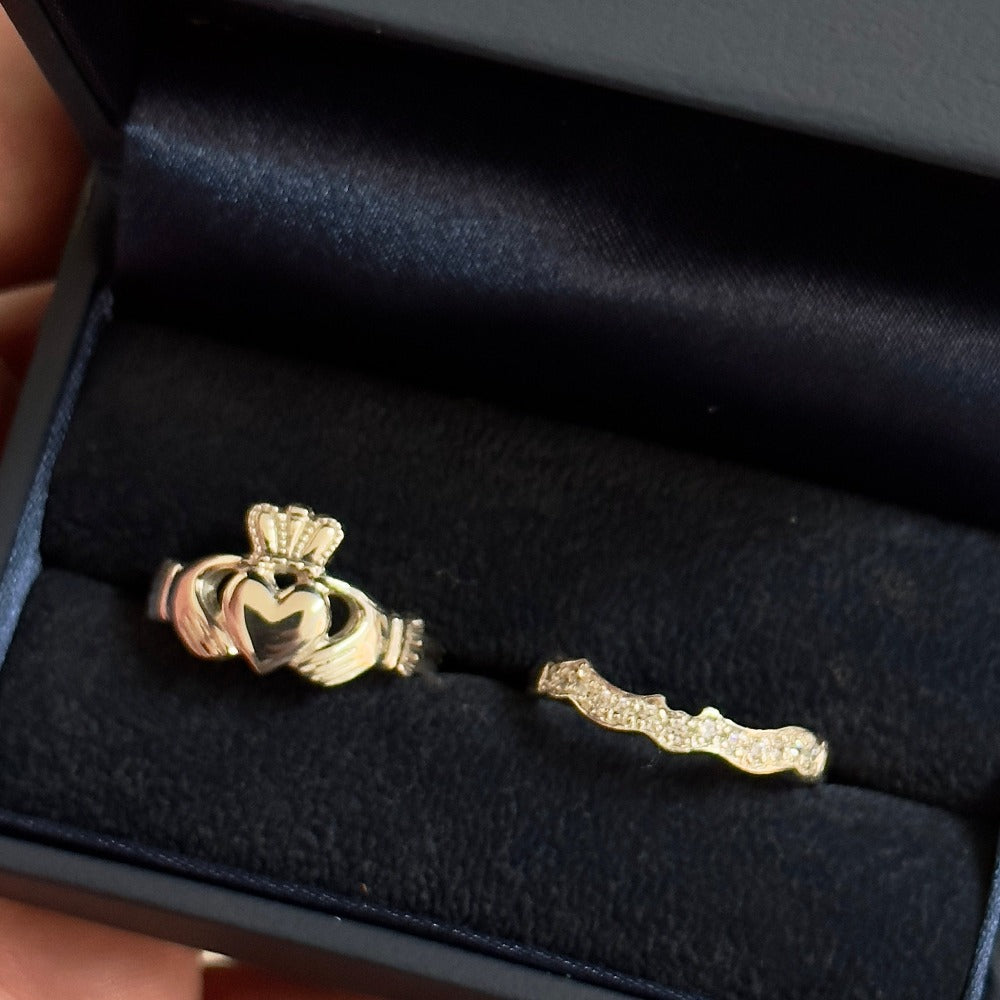 claddagh ring, Irish wedding ring