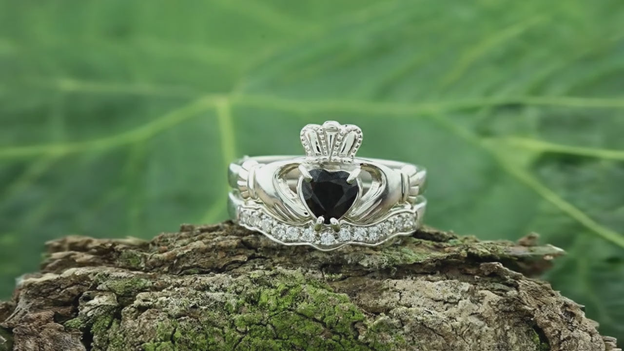 【Claddagh】ブラックダイヤコウモリシリーズセットとオーナメント Claddagh】ブラックダイヤコウモリシリーズセットとオーナメント