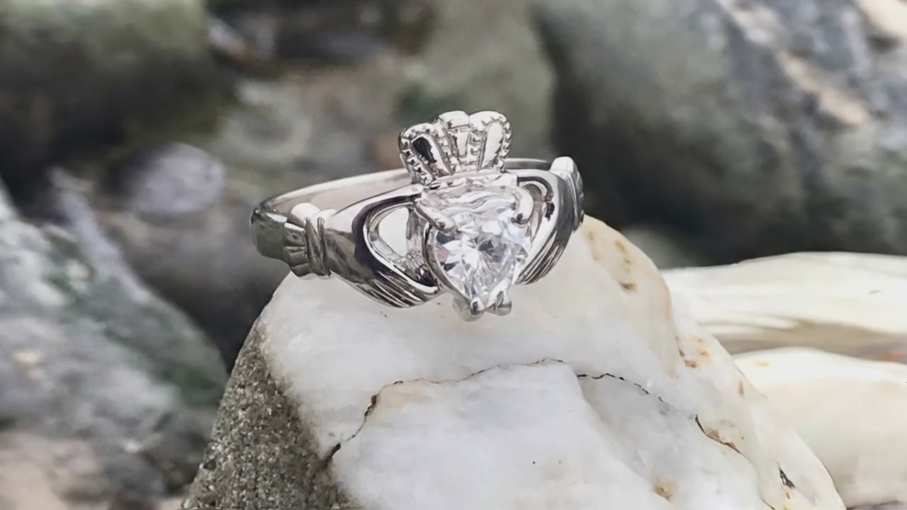 claddagh ring video