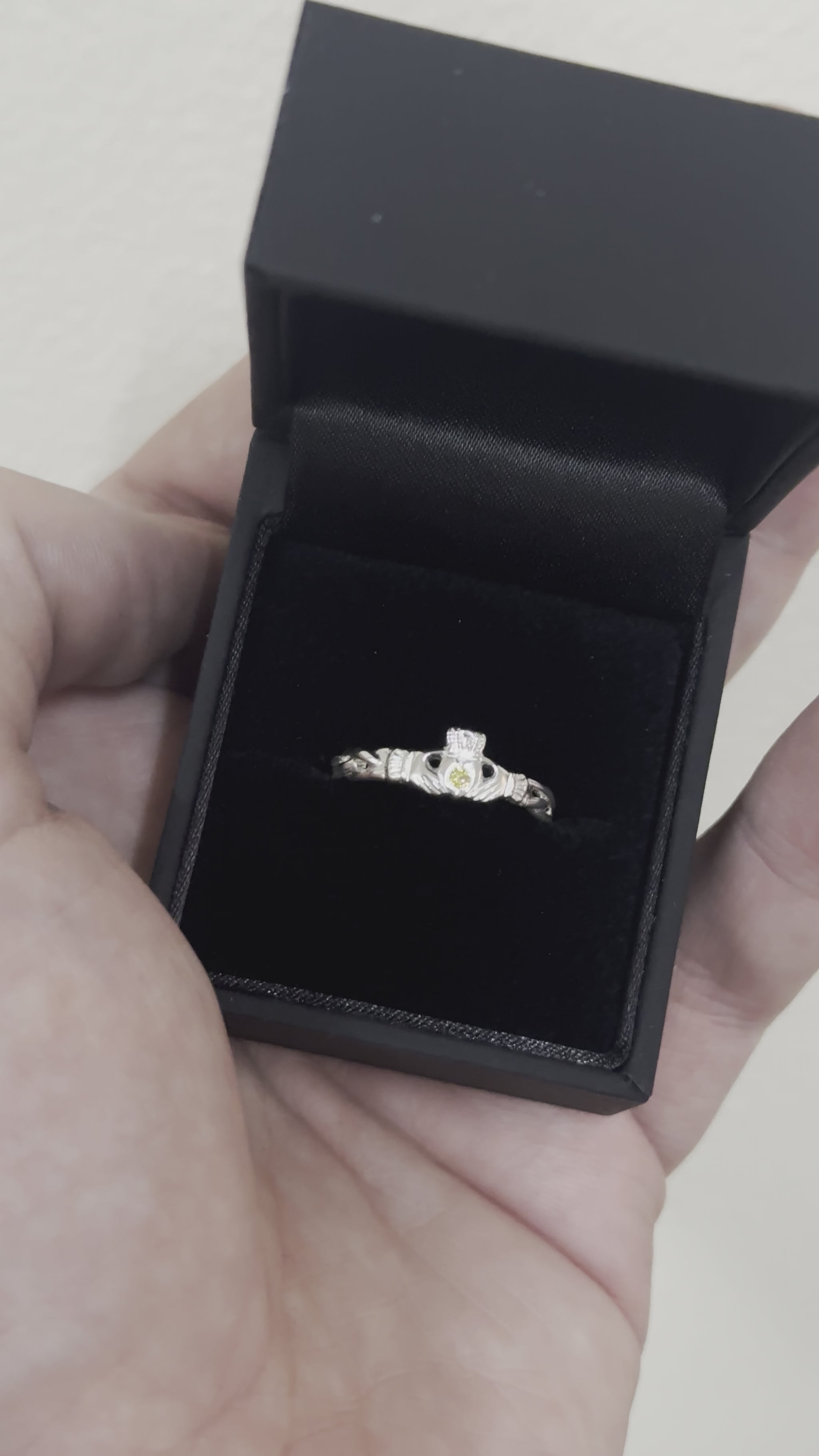 claddagh ring video