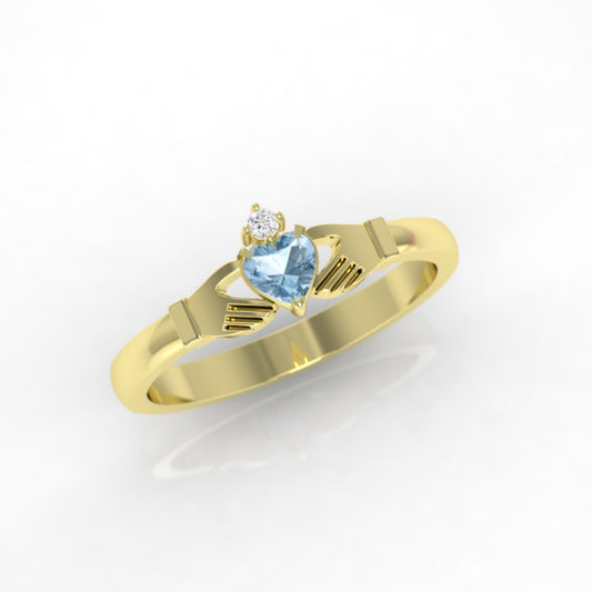 Claddagh ring