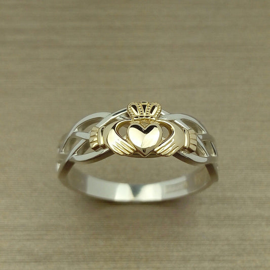 claddagh ring. Irish ring