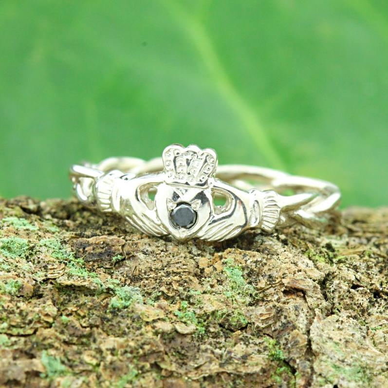 claddagh ring. promise ring