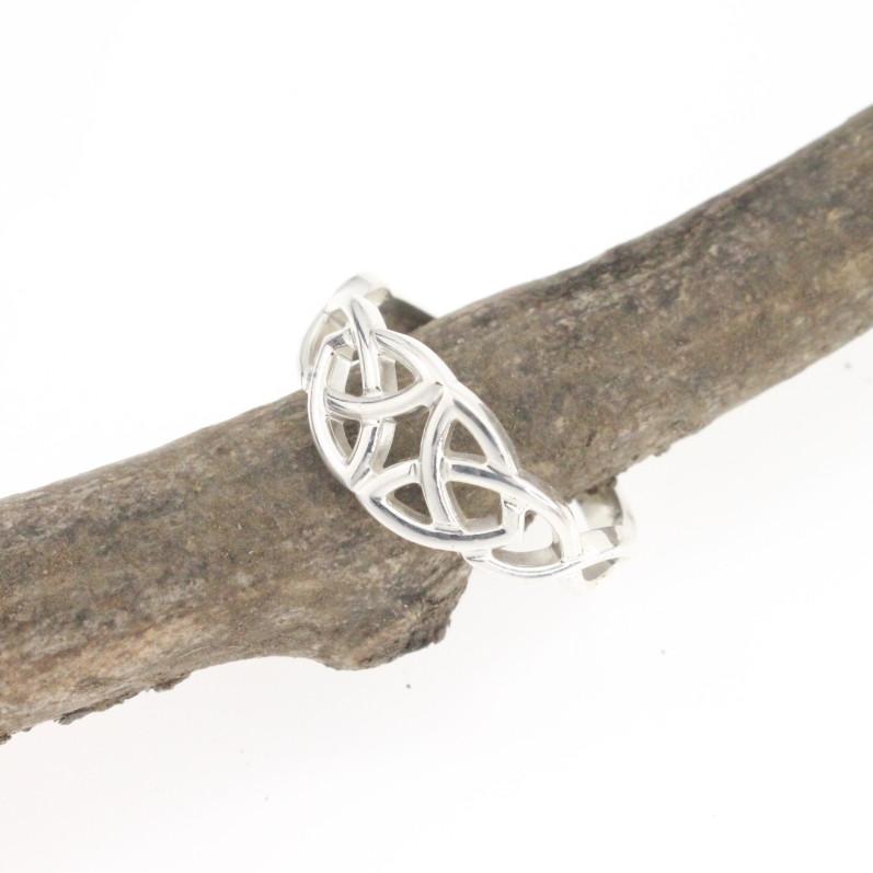 Jewelry - Celtic Ring, Irish Silver Celtic Knot Ring.