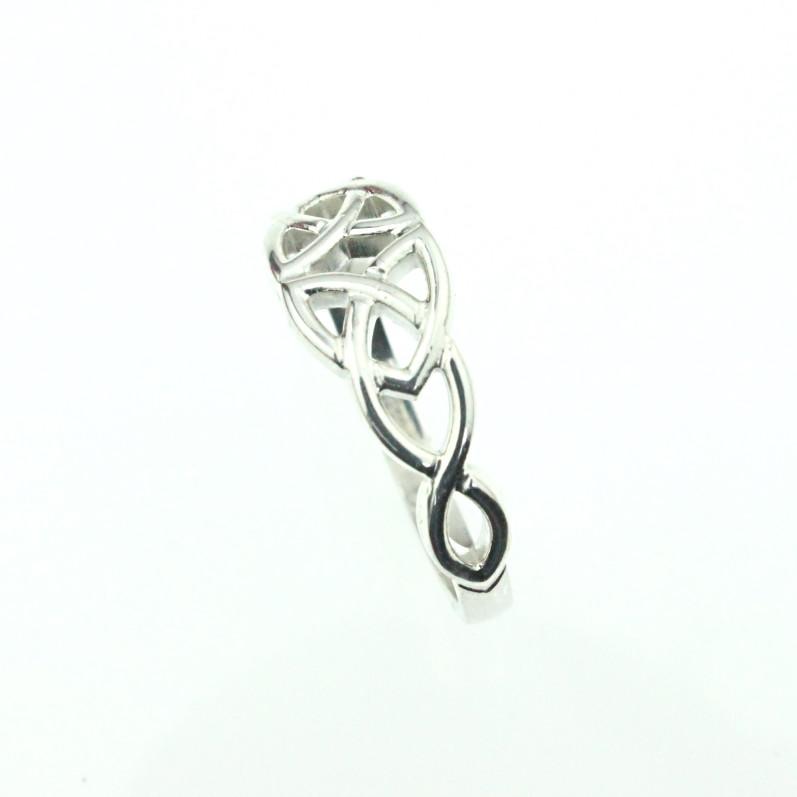 Jewelry - Celtic Ring, Irish Silver Celtic Knot Ring.