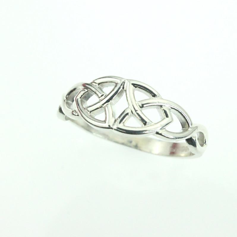 Jewelry - Celtic Ring, Irish Silver Celtic Knot Ring.