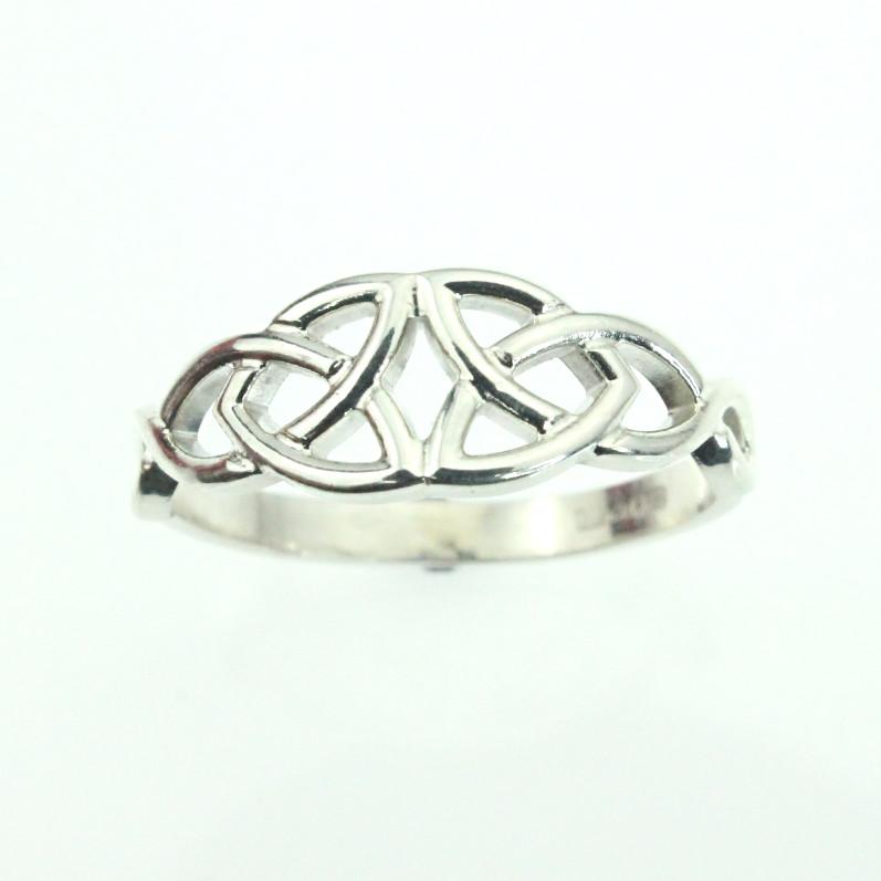 Jewelry - Celtic Ring, Irish Silver Celtic Knot Ring.