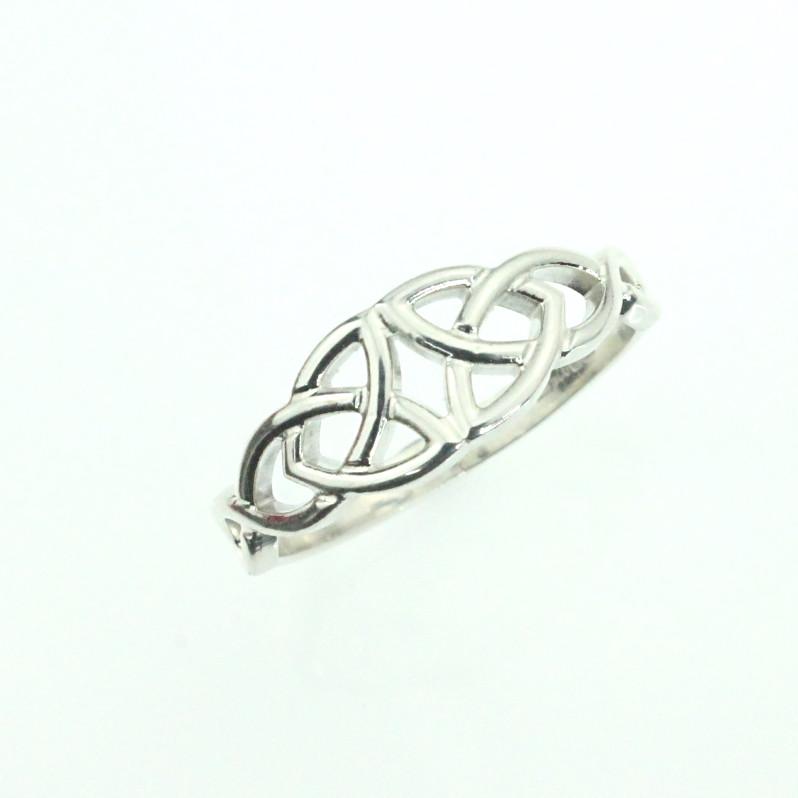 Jewelry - Celtic Ring, Irish Silver Celtic Knot Ring.