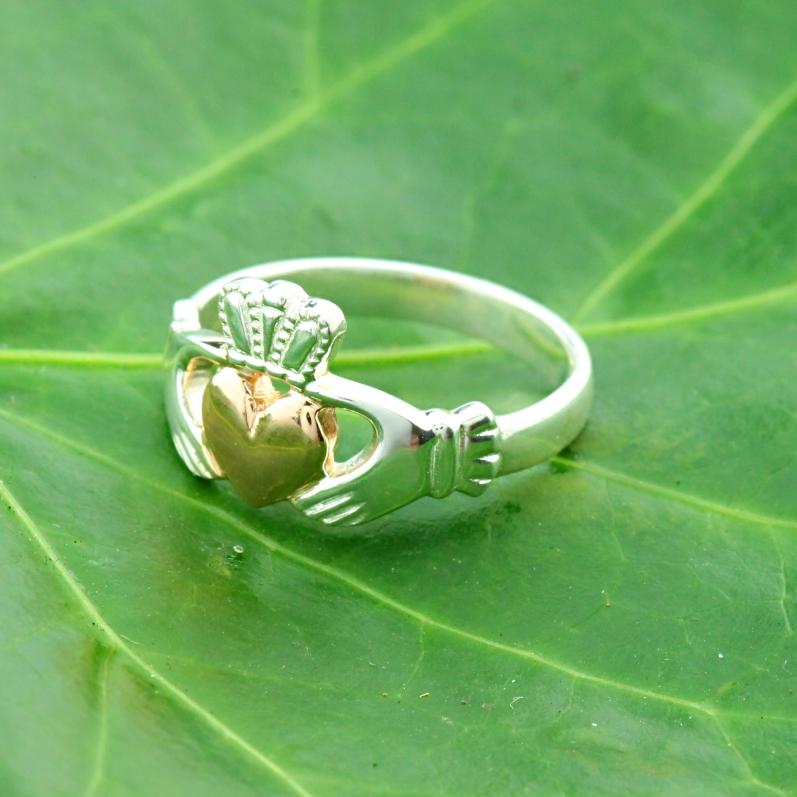 Claddagh Ring.