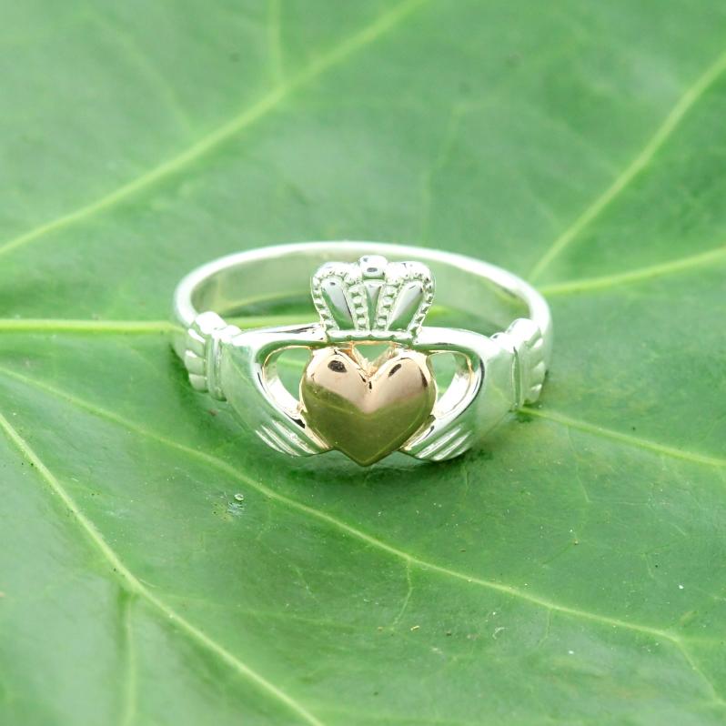 Claddagh Ring.