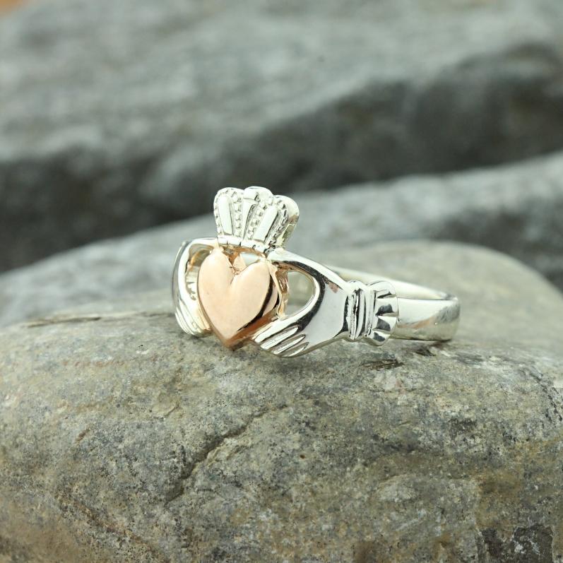 Claddagh Ring.