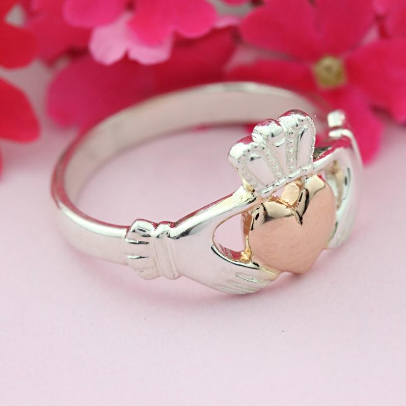 Claddagh Ring.