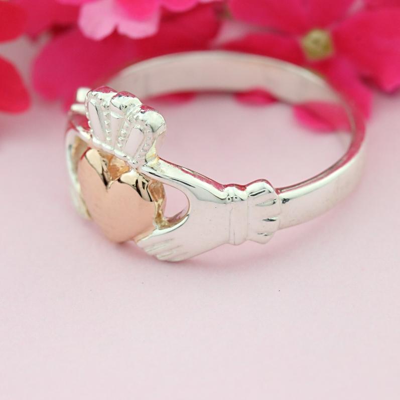 Claddagh Ring.