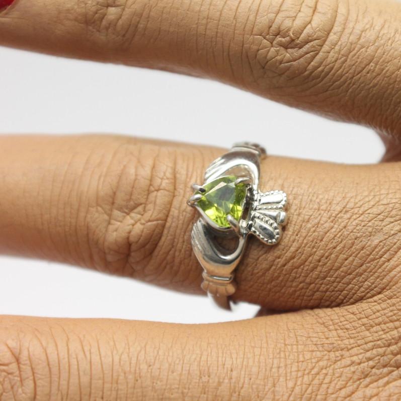 Claddagh ring