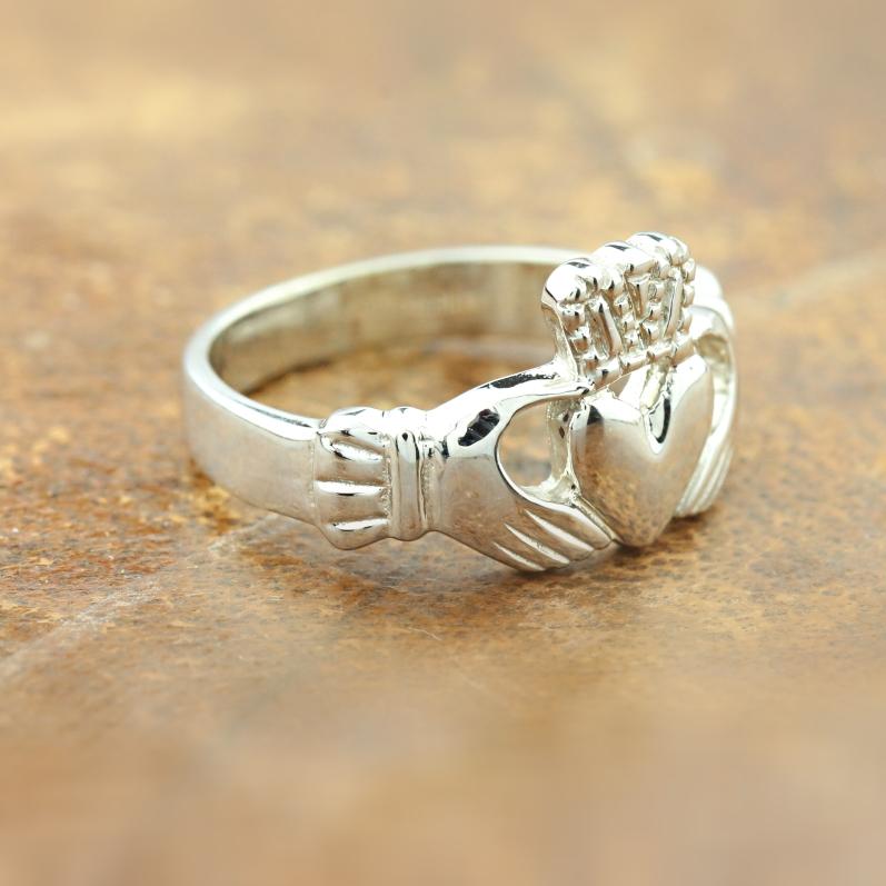 Claddagh Ring.