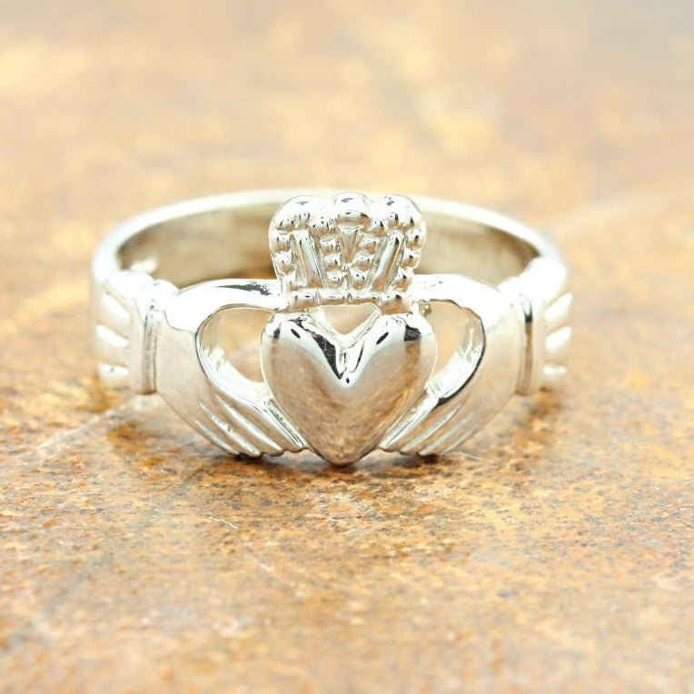 Claddagh Ring.