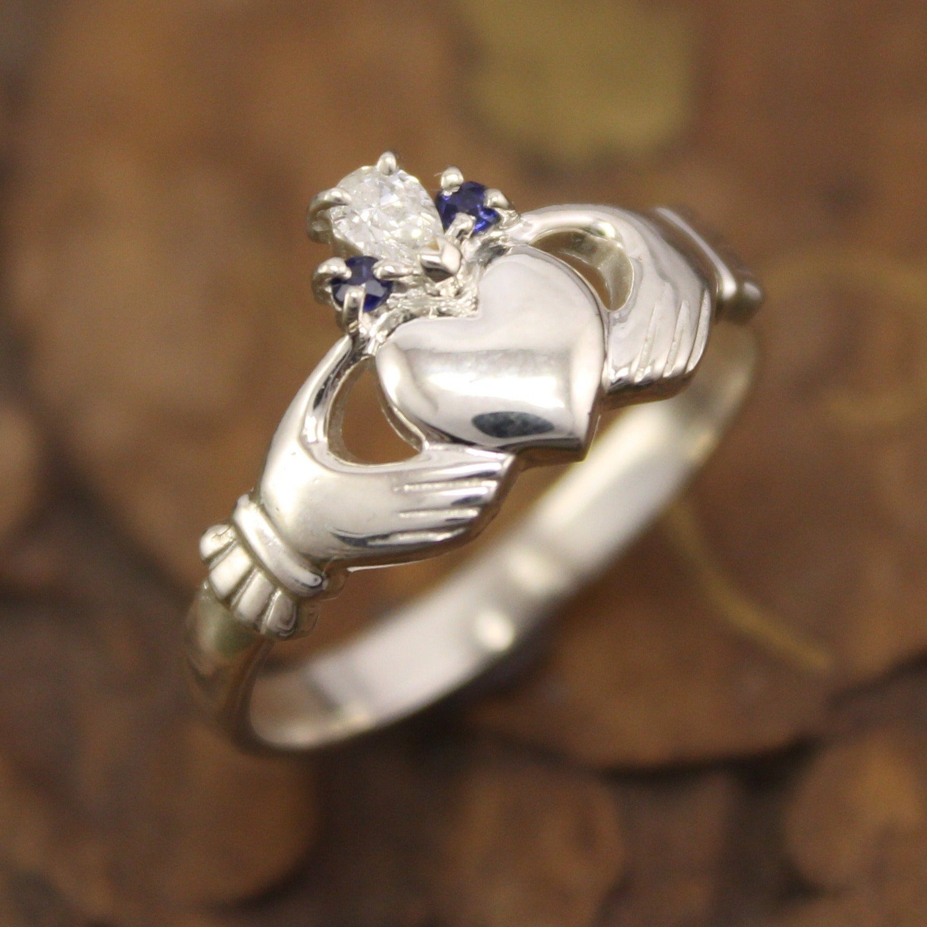 Mens Claddagh Ring-Womens Claddagh Ring-Celtic Ring-Claddagh Wedding Ring